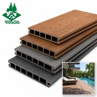 Tavole per terrazza in composito per esterni