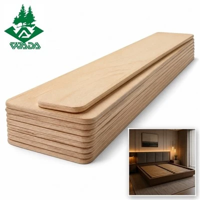 Letto con piattaforma a doghe King