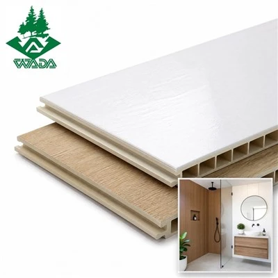 Pannello a parete in WPC per bagno