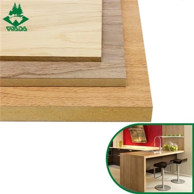 Fogli MDF impiallacciati in rovere